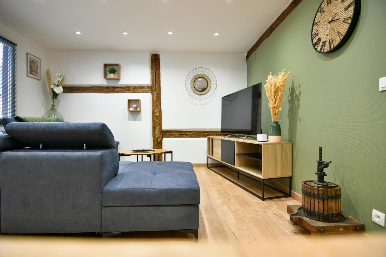 Au Duplex De Jeannala Apartment Selestat Exterior photo