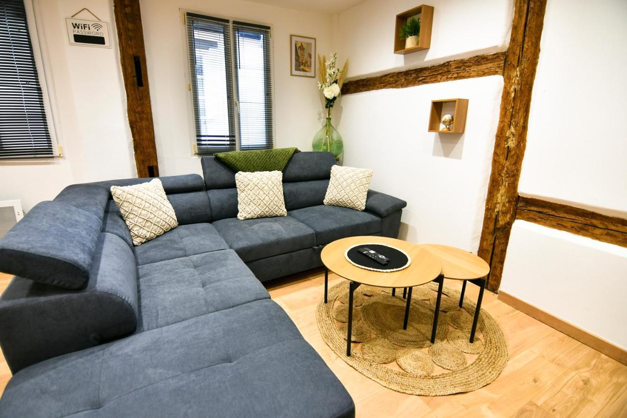 Au Duplex De Jeannala Apartment Selestat Exterior photo